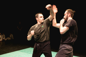 KUNG-FU WING TSUN COMBAT RAPPROCHE