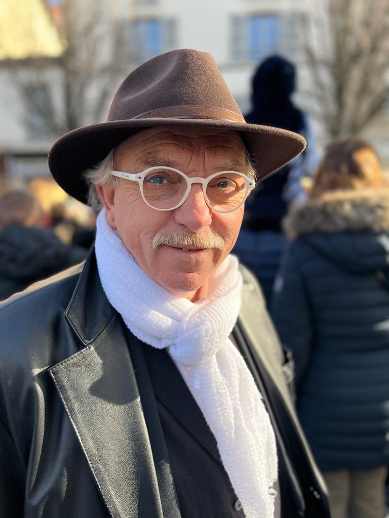 Alain BACQUIE - Président OSV